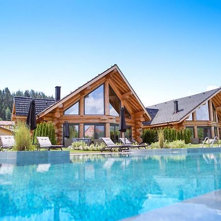 Alpina Luxury Chalets Banya  Exterior photo