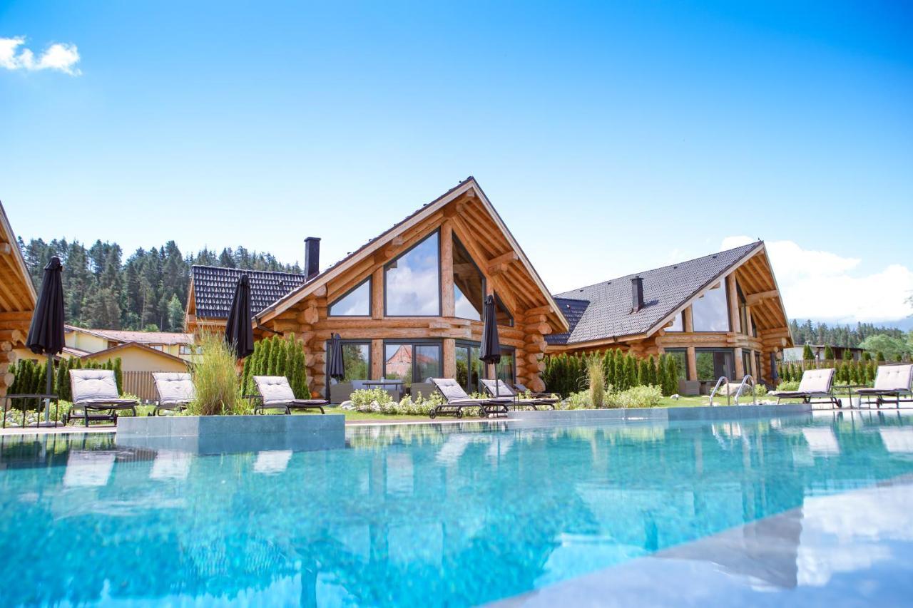 Alpina Luxury Chalets Banya  Exterior photo