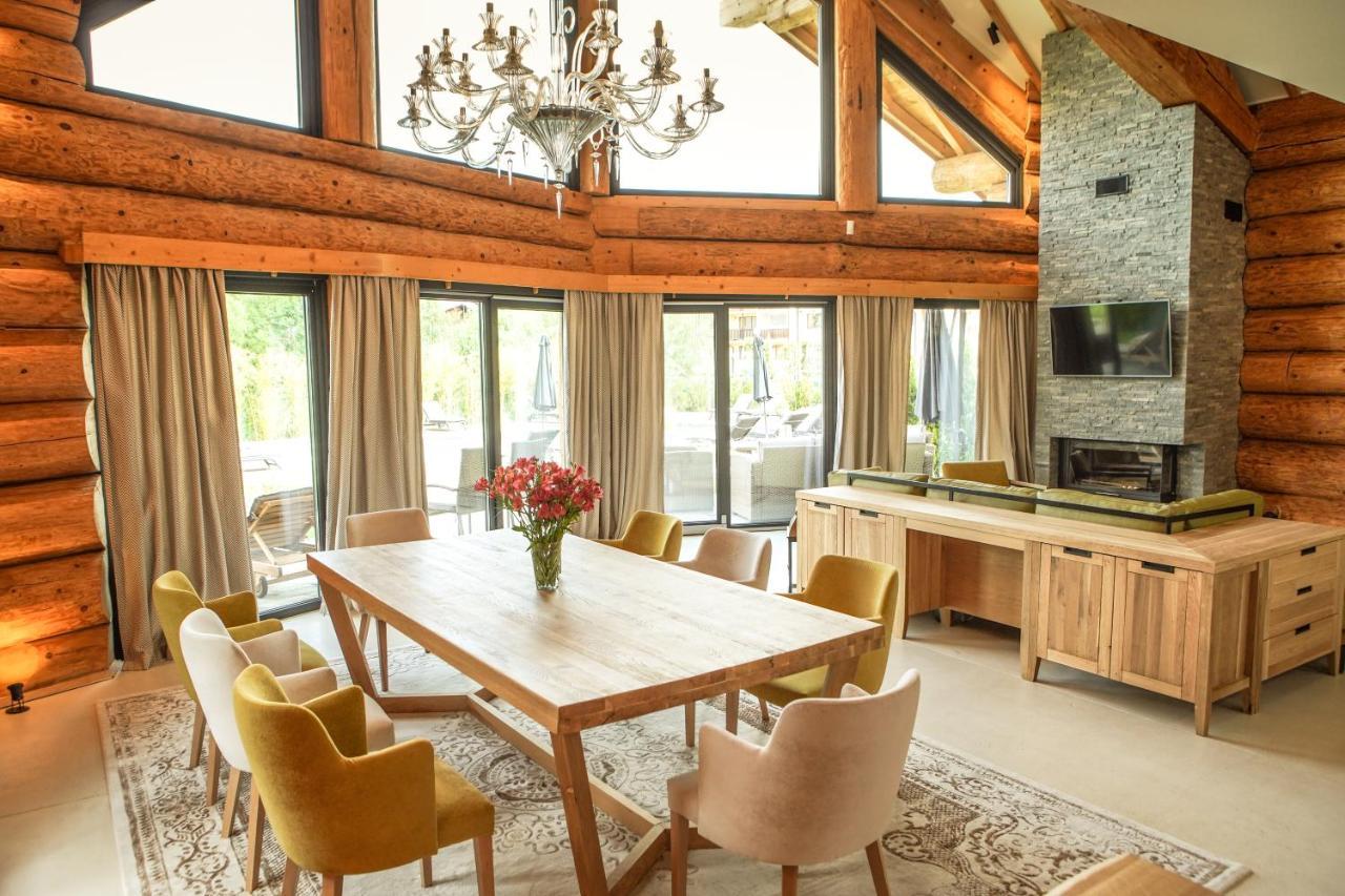 Alpina Luxury Chalets Banya  Exterior photo