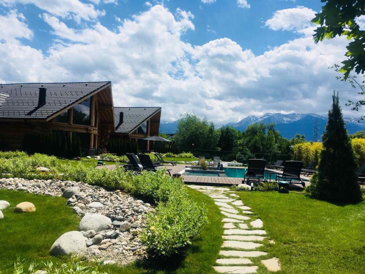 Alpina Luxury Chalets Banya  Exterior photo