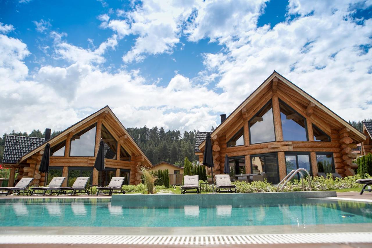 Alpina Luxury Chalets Banya  Exterior photo