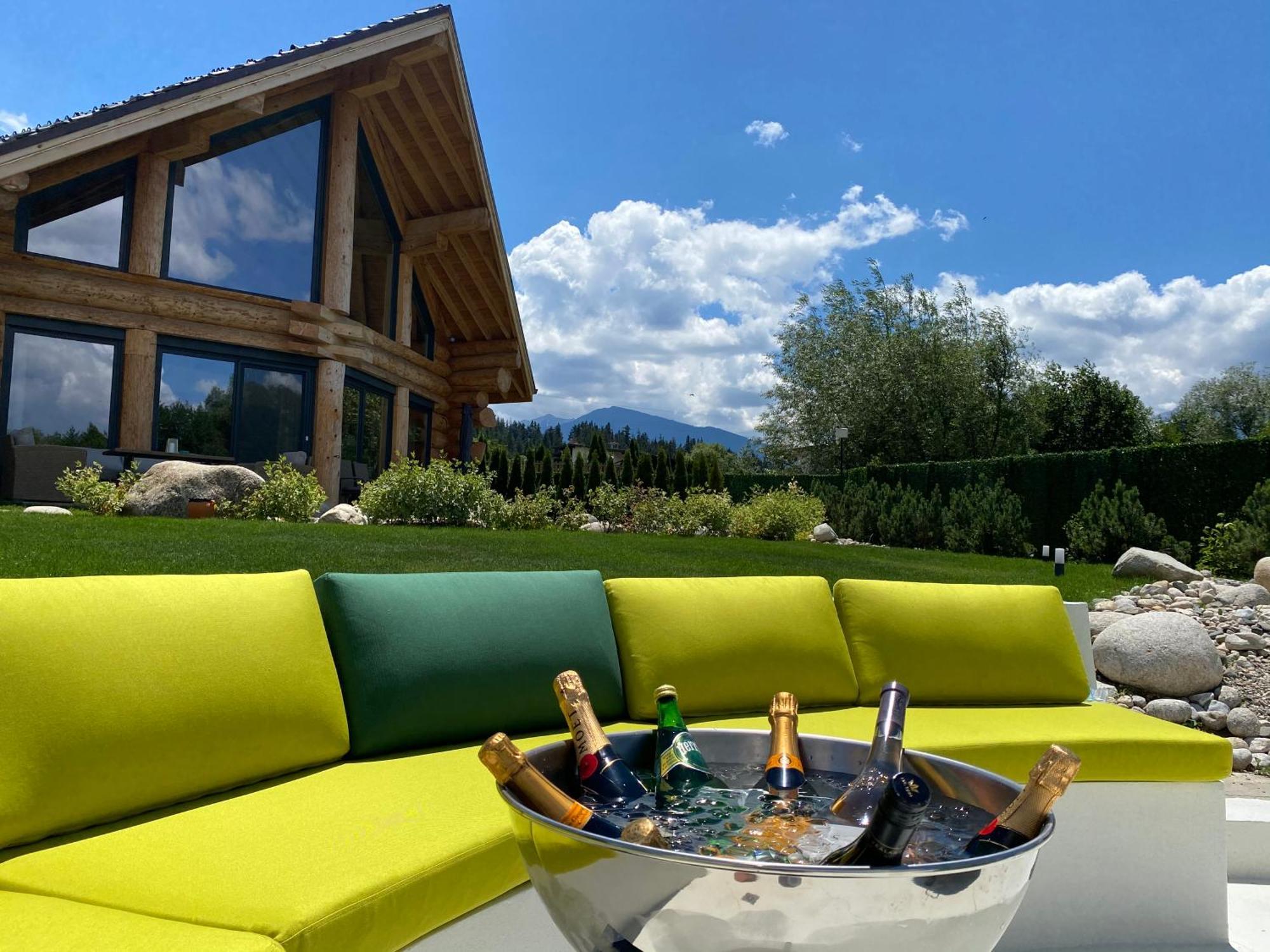 Alpina Luxury Chalets Banya  Exterior photo