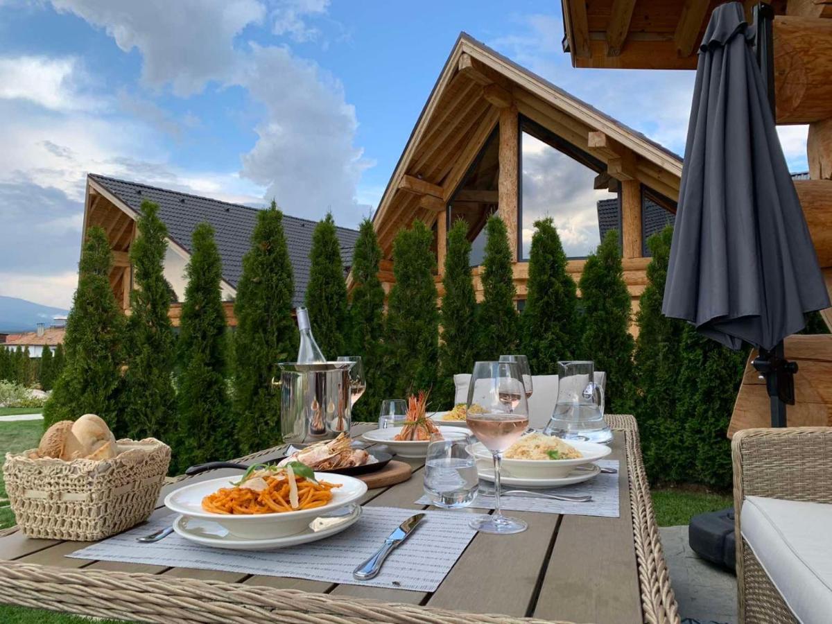 Alpina Luxury Chalets Banya  Exterior photo