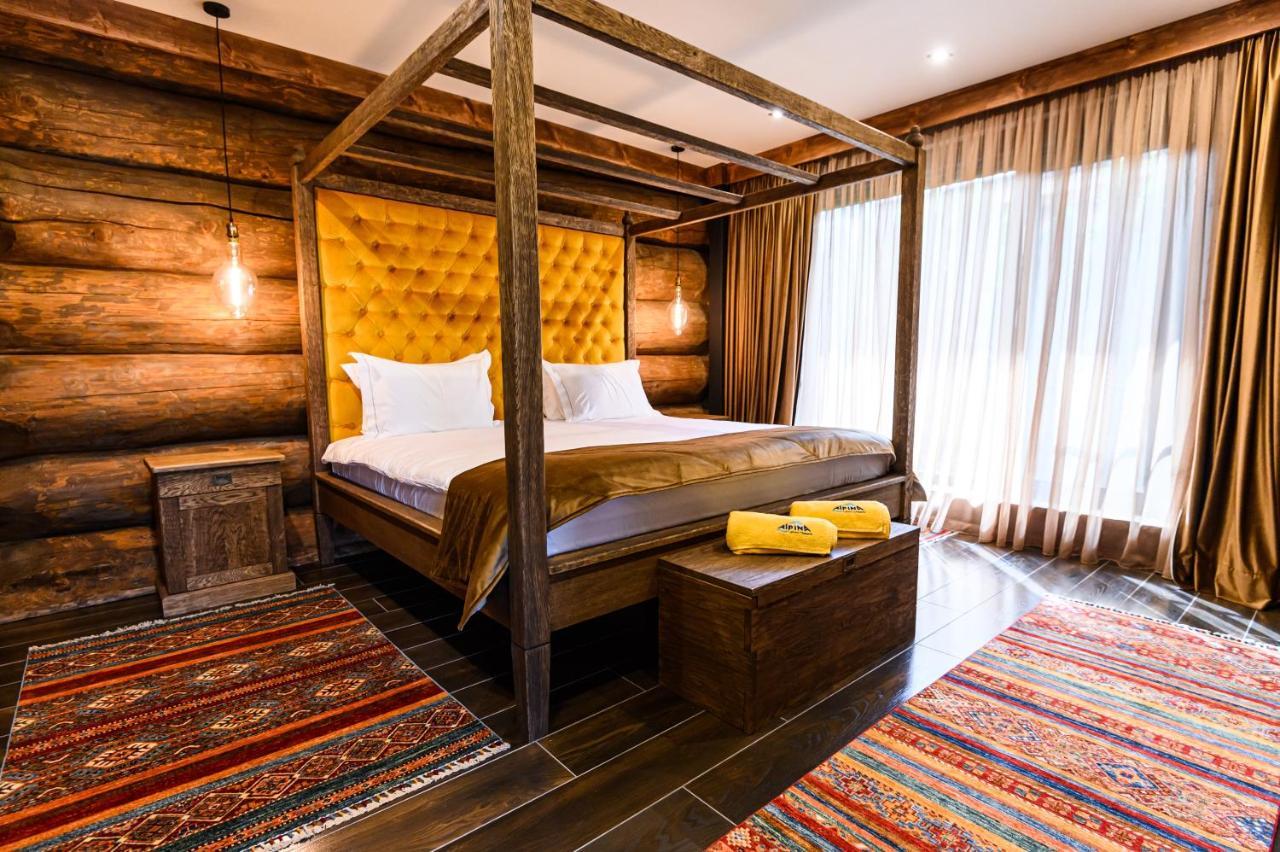 Alpina Luxury Chalets Banya  Exterior photo