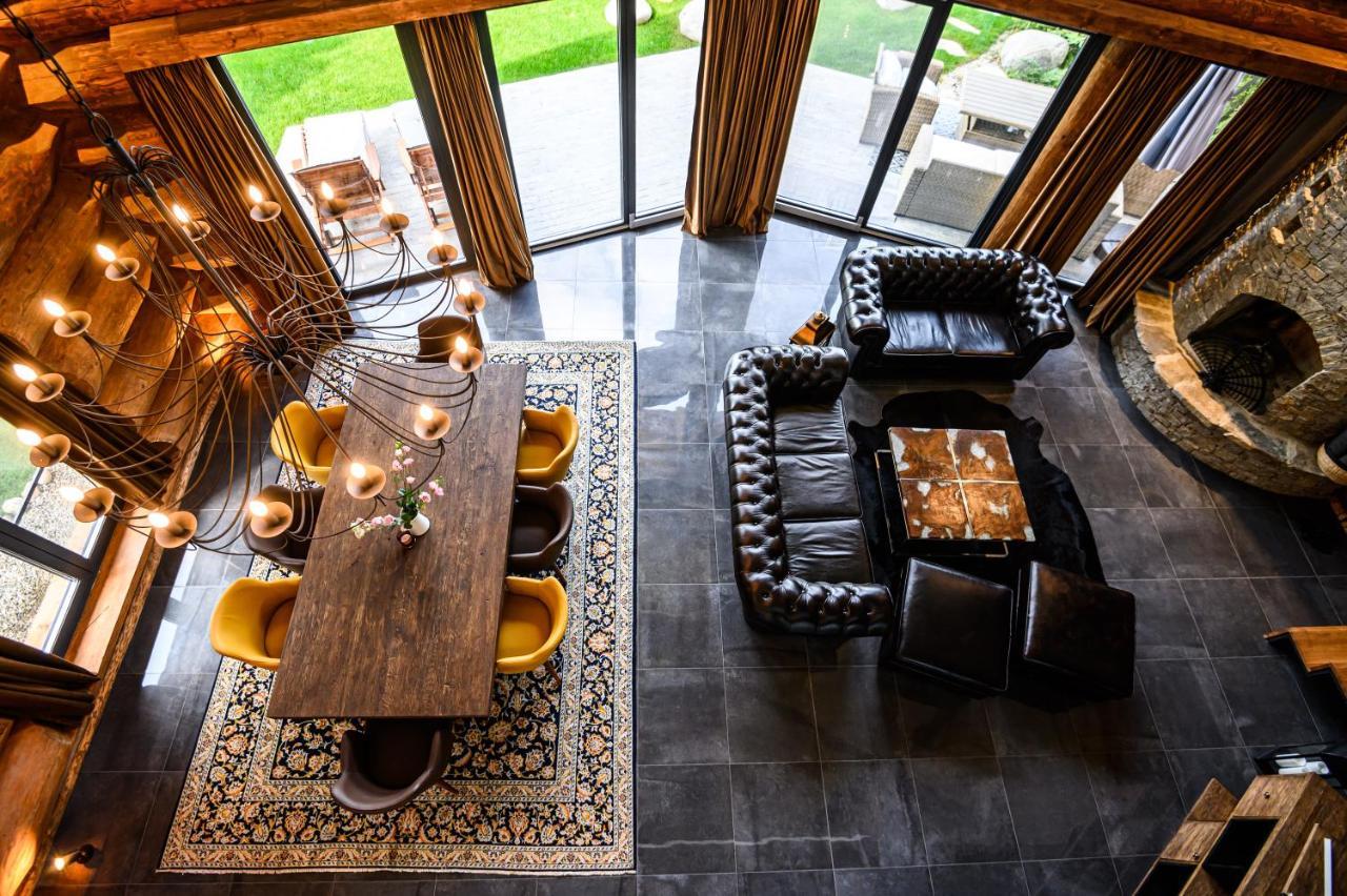 Alpina Luxury Chalets Banya  Exterior photo