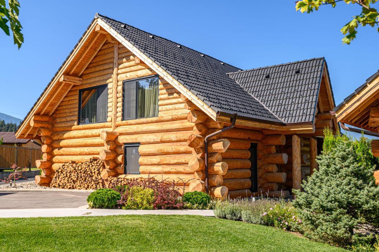 Alpina Luxury Chalets Banya  Exterior photo