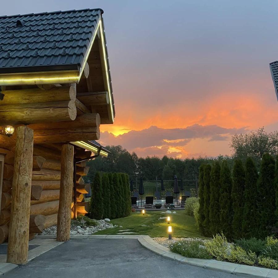Alpina Luxury Chalets Banya  Exterior photo