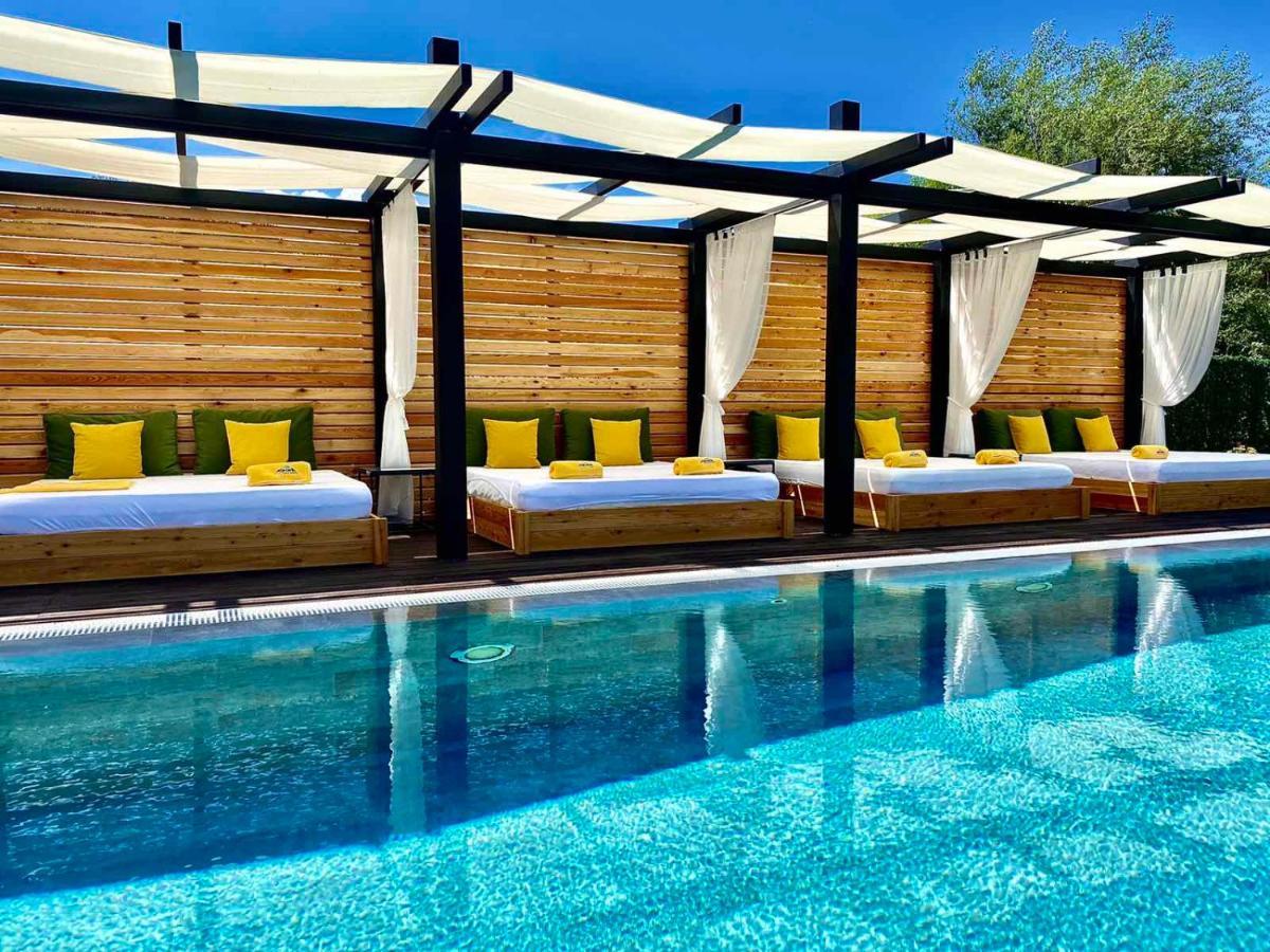 Alpina Luxury Chalets Banya  Exterior photo