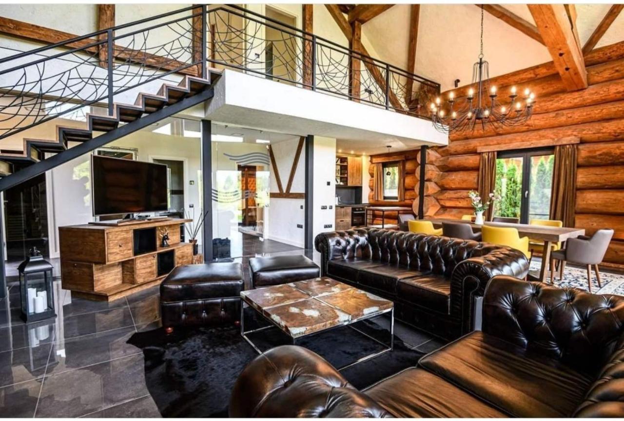 Alpina Luxury Chalets Banya  Exterior photo