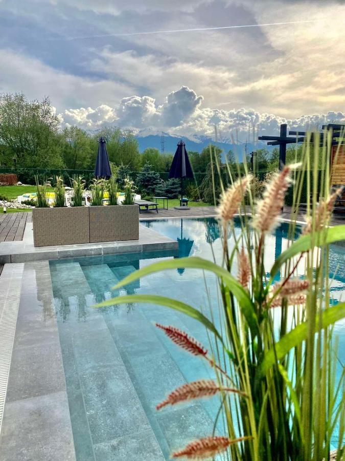Alpina Luxury Chalets Banya  Exterior photo