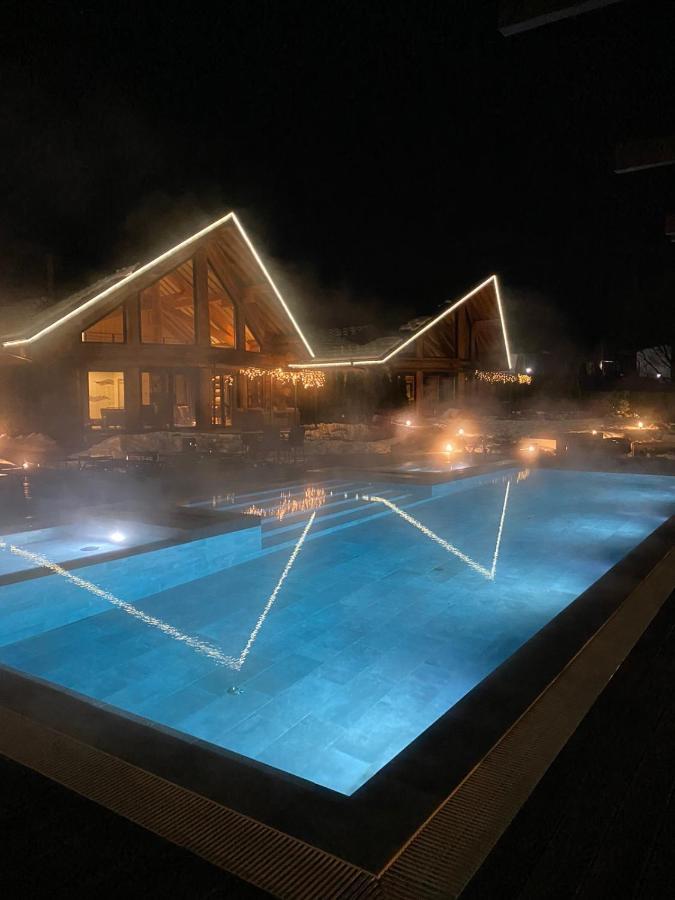 Alpina Luxury Chalets Banya  Exterior photo