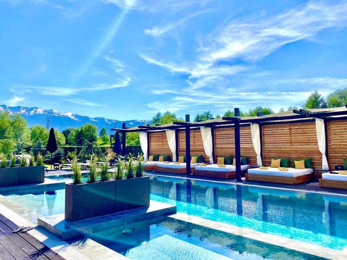 Alpina Luxury Chalets Banya  Exterior photo