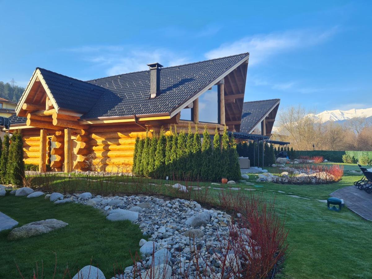 Alpina Luxury Chalets Banya  Exterior photo